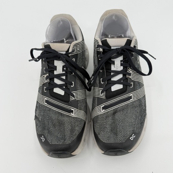 On Cloud Running Shoes Mens 9.5 Black Glacier Cloudgo Sneakers - Picture 5 of 9